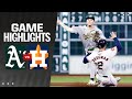 A's vs. Astros Game Highlights (9/11/24) | MLB Highlights