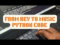 Create a Keyboard Sound Player Using Python | pygame & pynput | Fun Coding Project | 3Gen Techies