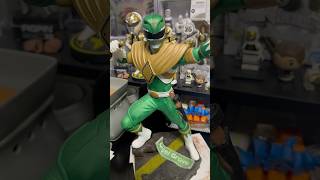 Might Morphin Power Rangers 3D Print Green Ranger Statue #mmpr #3dprinting #powerrangers