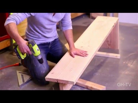 Furniture Making 101: Mid-Century Modern TV Stand Furniture Making 101: Mid-Century Modern TV Stand