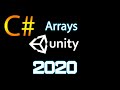 Unity c# Arrays