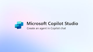 Copilot Studio Agent Builder