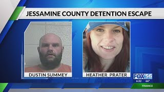Jessamine County inmate escapes while on work release