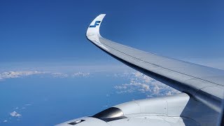 飛行記錄20190903【東京成田→赫爾辛基】芬蘭航空 AY-72 空中巴士A350-900XWB 商務艙