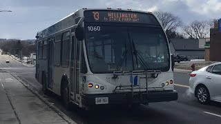 YRT Uncommon RETIRED Ride Video on 1060 on route 33 Wellington to Conover Avenue