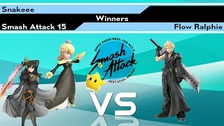 SmashAttack 15 - [Winners] Snakeee vs Flow Ralphie