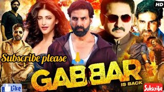 Gabbar is Back 2015 full movie in hd #akshaykumar