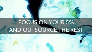 Focus on your 5% and Outsource the Rest | Bedros Keuilian | Mindset