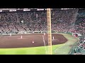 20211017　ｽﾋﾟｰｶｰから流れる【ﾁｬﾝｽ襲来】ﾁｬﾝｽﾃｰﾏ　4回ｳﾗ　阪神ﾀｲｶﾞｰｽ@阪神甲子園球場･ﾚﾌﾄ外野