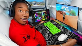I Built A PC Gaming Setup In My Car