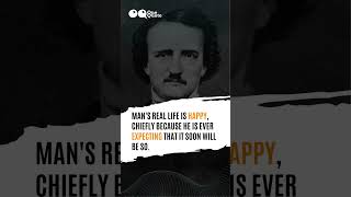 Best Inspirational Quotes from Edgar Allan Poe - One Quote