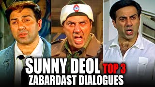 Sunny Deol Top 3 Zabardast Dialogues