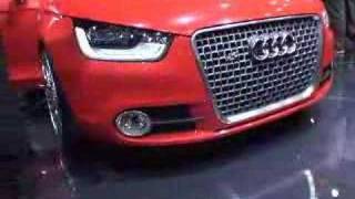 【2007東京車展】Audi A1 Metroproject Quattro Concept