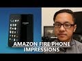 Amazon Fire Phone Impressions - The Rundown