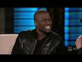 Kevin Hart On The George Lopez Show Talking About Viral Video Of Model's Hair Catching On Fire