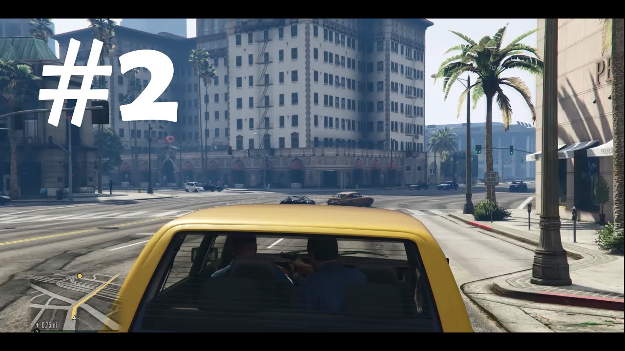 GTA V: Walkthrough Ep.2 - Dirty Little B**** - YouTube