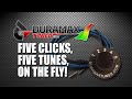FIVE POSITION ON THE FLY TUNING SWITCH by Duramaxtuner.COM
