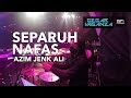 Gegar Vaganza 8 | Amuk & Ewal | Separuh Nafas - Minggu 6 Drum Cam