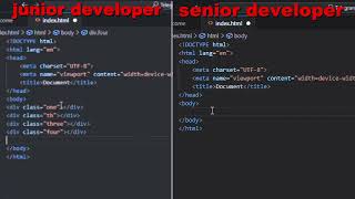 Junior vs Senior Developer – The Real Coding Difference! | Code-Cut3
