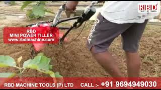 RBD का छोटा ट्रेक्टर जो करे आप के खेत पैदावार बढ़ाने के लिए तैयार  #agriculture #tiller #weeder