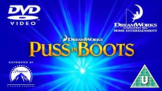 Opening to Puss in Boots UK DVD (2012)