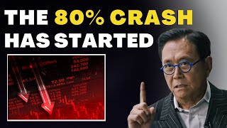 Robert Kiyosaki Warns: The Biggest Stock Market Crash Is On Us NOW