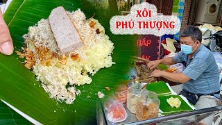 Lạ lẫm xôi Phú Thượng nổi tiếng Hà Nội được ủ nóng chất từng lớp để bán - Vi Na TV