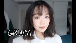 grwm｜新品试用｜聊聊这学期的变化⧸迷茫时刻⧸心态转变⧸职业规划