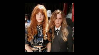 Lisa Marie Presley with her children Riley Keough and Benjamin Keough￼