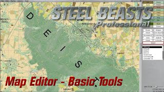 SB Pro Tutorial: The Map Editor, Basic Toolset Overview