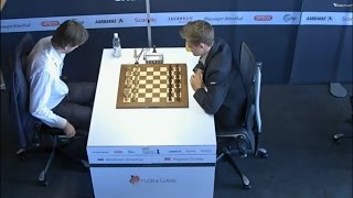 ♚ GM Alexander Grischuk vs GM Magnus Carlsen Chess Blitz ☆ Norway Chess 2014