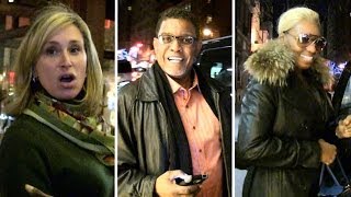 3 "Housewives" Stars Out in NYC And One Of Em's Waaaasted! | TMZ