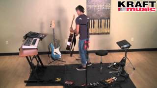 Kraft Music - Tony Smiley (The Loop Ninja) with RC-3 Loopstation Performance 4