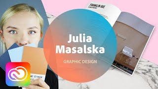 Graphic Design with Julia Masalska - 1 of 3 | Adobe Creative Cloud