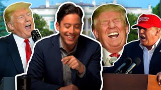 Michael Knowles REACTS to Hilarious TRUMP Moments