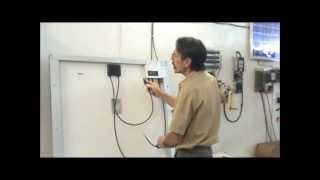 Solar Panel Micro Grid Tie Inverter Plugs into Wall Outlet DIY | Missouri Wind and Solar