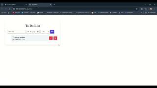 Simple To-Do List Application Demo | HTML CSS JavaScript | TechnoHacks Task
