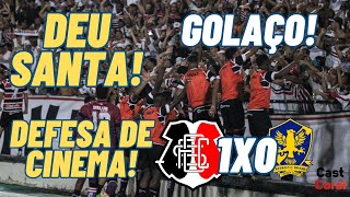 🚨DEU SANTA CRUZ NO ARRUDA, 1x0 CONTRA O RETRÔ! VEJA O GOL E OS DETALHES DO JOGÃO. #castcoral