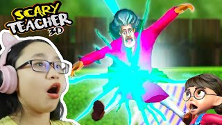 Scary Teacher 3D New Levels New Update 2022 - Part 57 - Up In The Air!!!