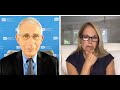 Katie Couric Talks to Leading Infectious Disease Expert Dr. Fauci About the COVID Pandemic.