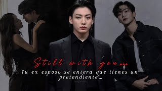 Tu ex esposo se entera que tienes un pretendiente…: Imagina con Jungkook