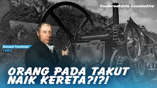 Sejarah Awal Penemuan Kereta!!! Lokomotif Pertama di Dunia!!