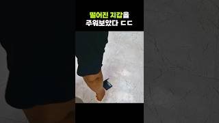 떨어진 지갑을 주워보았다 ㄷㄷㄷ