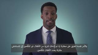 - Dr. Torian Easterling احصل علي اللقاح والجرعات المعززة! (Arabic)