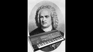 Toccata and Fugue in D minor, BWV 565 by J.S. Bach on the Baloran The River synthesizer