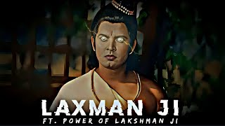 LITE FLOW - Lord Laxman Ji Edit 🔥🚩 | POWER OF LAKSHMAN JI 💪💪 | Lakshman Ji Attitude Status | #shorts