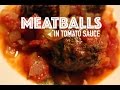 MEATBALLS / ALBÓNDIGAS IN TOMATO SAUCE RECIPE BY SPANISH COOKING