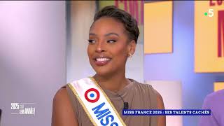 Miss France 2025 : les difficultés derrière le titre - C l’hebdo