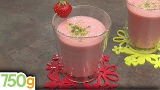 Smoothie aux fraises - 750g