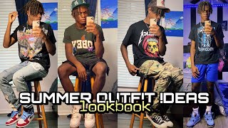 SUMMER OUTFIT IDEAS + LOOKBOOK | teenage boy edition ☀️